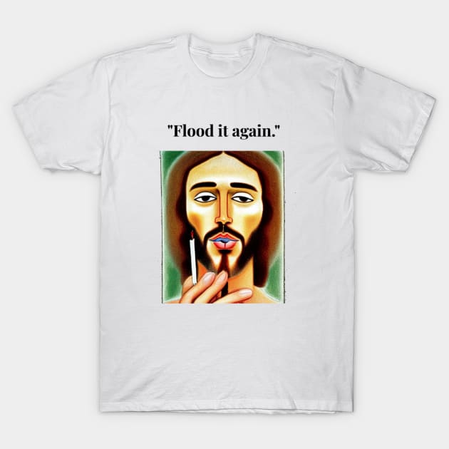 Jesus T-Shirt by Walters Mom